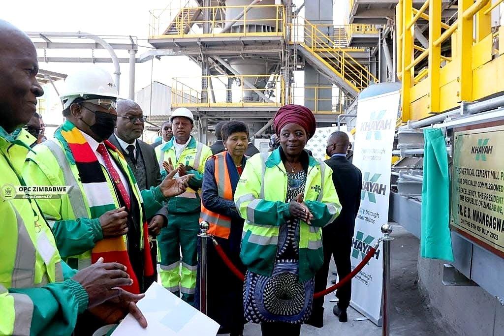 Khayah Cement industrial commissioning visit